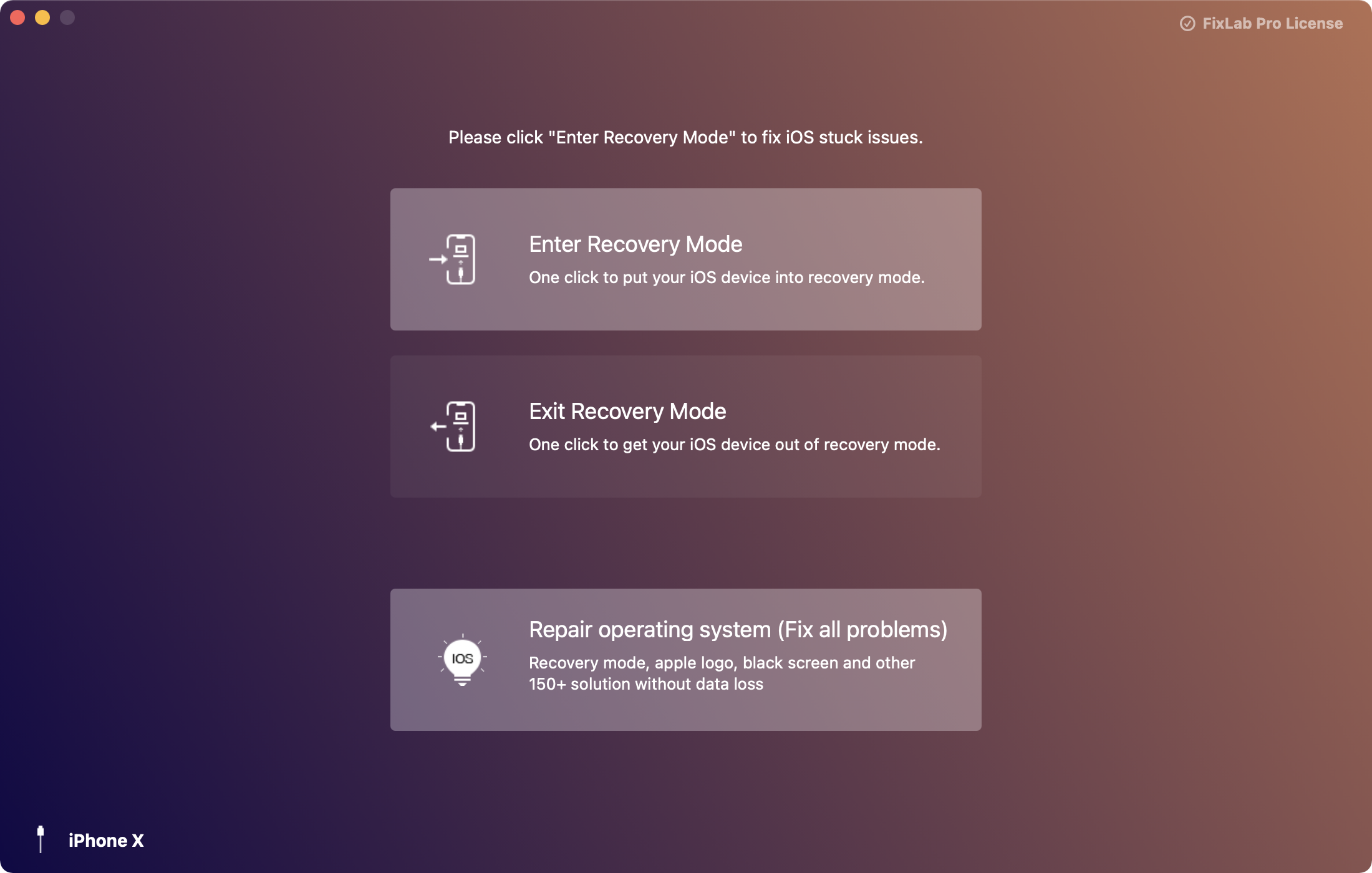 FixLab Tool